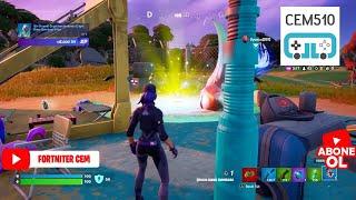 bir gizemli örgüt karakolunda çılgın dans bombası fırlat fortnite 13. hafta görevleri