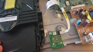 How to fix a blue ray player