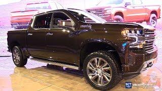 2019 Chevrolet Silverado High Country - Exterior and Interior Walkaround - 2019 Detroit Auto Show