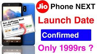 Jio Phone Next Price & Launch Date Confirmed 1999rs Only ?