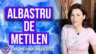 Dr. ADINA ALBERTS RECOMANDĂ: Albastrul de Metilen - Substanța care stopează procesul de îmbătrânire