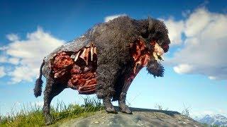 Playing as DEAD BISON in Red Dead Redemption 2 PC