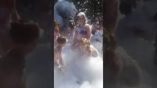 Foam party