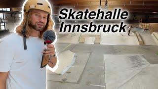 Das ist die Skatehalle Innsbruck ! Skatepark Review