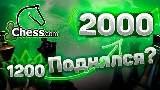 Как поднять рейтинг до 2000 на чесском (Сhess.com)|| Lichess?