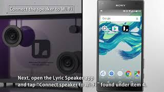 COTODAMA Lyric Speaker Tutorial Movie for Android