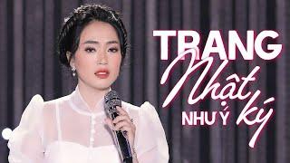 Trang Nhật Ký - Như Ý (Quán Quân Solo Cùng Bolero 2018) | MV OFFICIAL