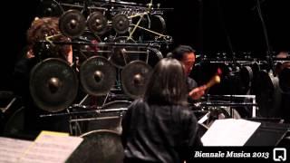 Biennale Musica 2013 - Les Percussions de Strasbourg