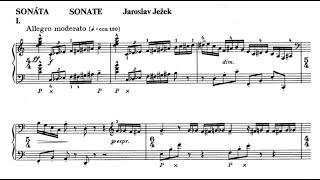 J. Ježek – Piano Sonata (Panenka)