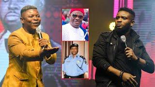 Acapella, ShortFamily team up to finish the IG of Police Live on stage // Gov. Wike is Jobless