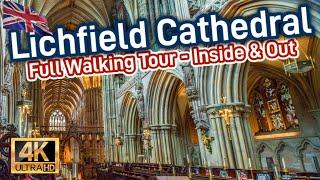 Explore Lichfield Cathedral with me