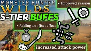 NEW Monster Hunter Wilds Day 1 Patch makes Weapons S-TIER? | @SYROBE