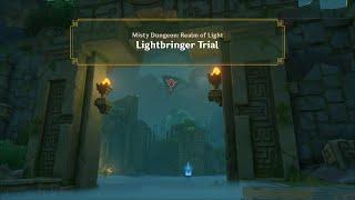 Genshin Impact - Misty Dungeon: Realm of Light (2.3 Event) - Lightbringer Trial
