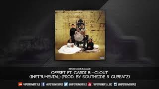 Offset Ft. Cardi B - Clout [Instrumental] (Prod. By Southside & CuBeatz) + DL via @Hipstrumentals