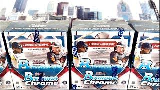 LIVE BREAKS WITH BOWMAN CHROME AND PRO DEBUT!