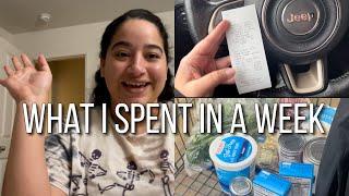 What I Spent in a Week: Vlog Style | SoCal Budgeter