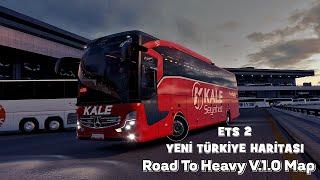 Ets 2 Yeni Türkiye Haritası | Road To Heavy V.1.0 | Bolu - Ankara #g29 #ets2 #heavyvehiclesturkey