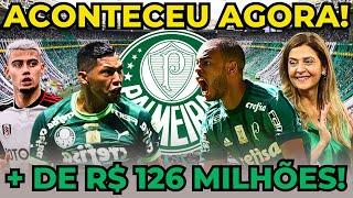 ESTÁ ACONTECENDO AGORA! NICOLA TRAZ ATUALIZAÇÕES IMPORTANTES DO PALMEIRAS! NOTÍCIAS DO VERDÃO HOJE