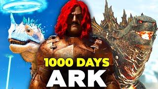 I Spent 1000 Days in Modded ARK | SUPERCUT