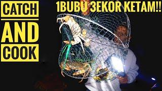 Pasang Bubu Ketam Umpan Ikan Jerung Hasilnya Sangat Lumayan!!