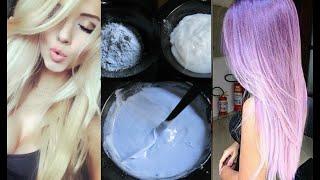 HOW TO: Bleach Bath Your Hair + Recipe!