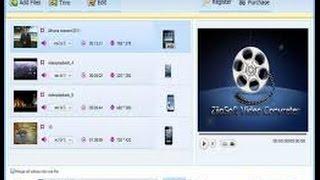 how to convert video to 3gp,mp4,avi format using total video converter