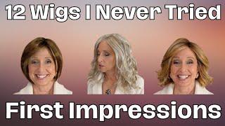 12 Wigs I Never Tried - First Impressions