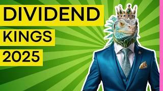 Dividend Kings 2025  |  #TheInvestingIguana EP650