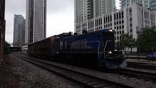 METRA | 1971 EMD SW1500 Switcher #9