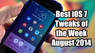 Best iOS 7 Cydia Tweaks of the Week - August 2014