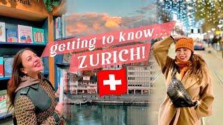 HELLO, ZÜRICH! Switzerland (Botanical Garden, Limmat River, Old Town, Fondue Cruise) | KC Concepcion