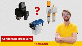 Condensate Drain Valve | Tameson