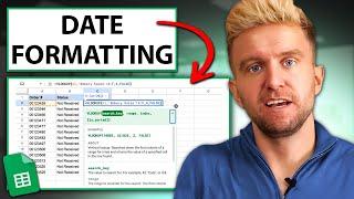 Date Based Conditional Formatting In Google Sheets