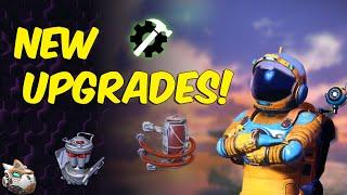 Awesome New Upgrades! No Man's Sky Worlds Part 2 Update