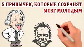 5 Привычек, Которые Сохранят Ваш Мозг Молодым