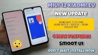 MIUI 12 XIAOMI.EU New OTA Update & Features For All Xiaomi Devices | MIUI 20.8.25 TO 20.8.27 