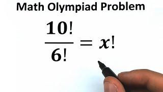 European Exam Preparation - Can you solve this factorial challenge?