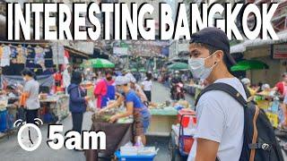 What Can You See In Bangkok Early Morning ? Thailand Vlog 2021