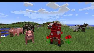 Minecraft/Обзор модов/20 "Улучшенные модели мобов" (Better Animal Models)