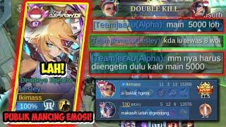 LESLEY MATCH 5000 DI REMEHKAN TIM! AKHIR YANG MEMBAGONGKAN | Top Global Lesley Build Tersakit