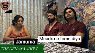 THE GEHANA SHOW | JAMUNIA | MOODX | RITU | SANJAY | Ravindra | WEBSERIES | OTT | Actress | Gehana