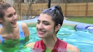 Rclbeauty101! 5000 Pounds Of Slime In Hot Tub!