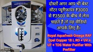 RO + UV + UF + TDS Water Purifier | Unboxing and Installation in hindi | Water filter | RO filter |