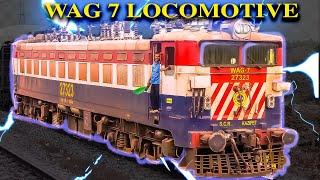 जानिए क्या हुआ जब आया Legendry WAG7 Locomotive Indian Railways के क़ाफ़िले में