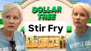 Momma makes Dollar Tree stir fry….we were almost poisoned! 