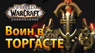 Бесконечная KA3HЬ?! Полный забег в Торгаст на Армс Воине [WoW Shadowlands]