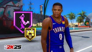 THE BEST RUSSELL WESTBROOK BUILD IN NBA 2K25..