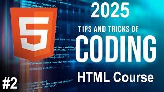  LIVE: Create a Stunning Website with HTML, CSS & JavaScript | 2025 Web  Development Trends #2