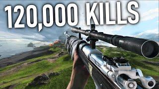 BEST OF BATTLEFIELD 5 SNIPING! - What 120000 Sniper Kills Experience Looks Like...
