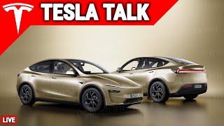 TESLA TALK: DAS MODEL Y JUNIPER UND Q&A | LIVESTREAM VOM 25.12.2024